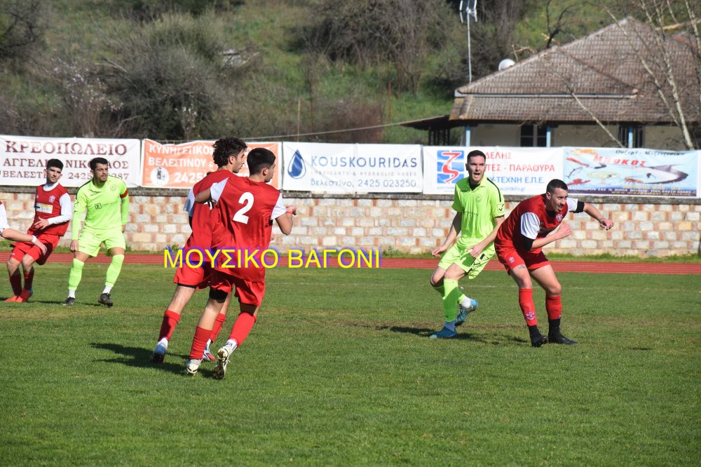 Ρήγας Φεραίος - Αγία Παρασκευή 5-0