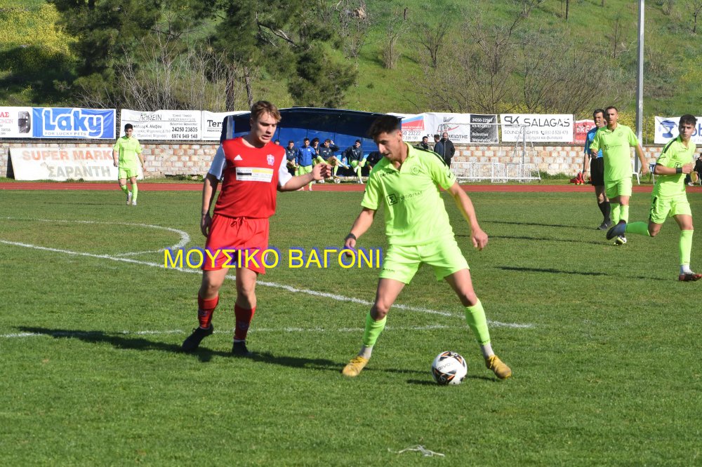 Ρήγας Φεραίος - Αγία Παρασκευή 5-0