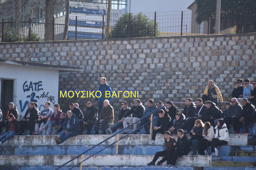 Ρήγας Φεραίος - Αγία Παρασκευή 5-0