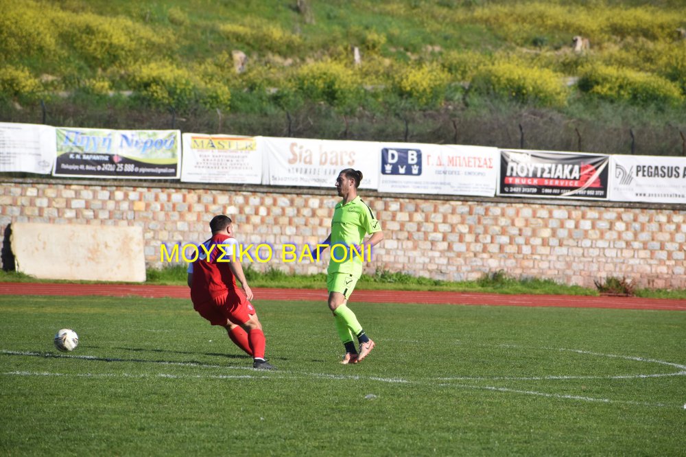 Ρήγας Φεραίος - Αγία Παρασκευή 5-0