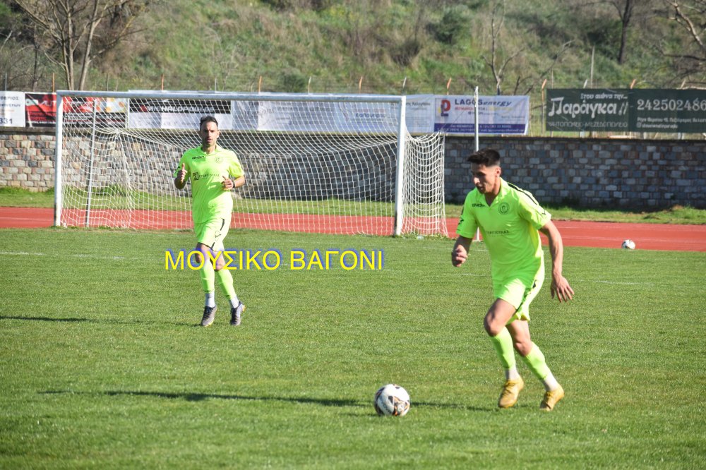 Ρήγας Φεραίος - Αγία Παρασκευή 5-0