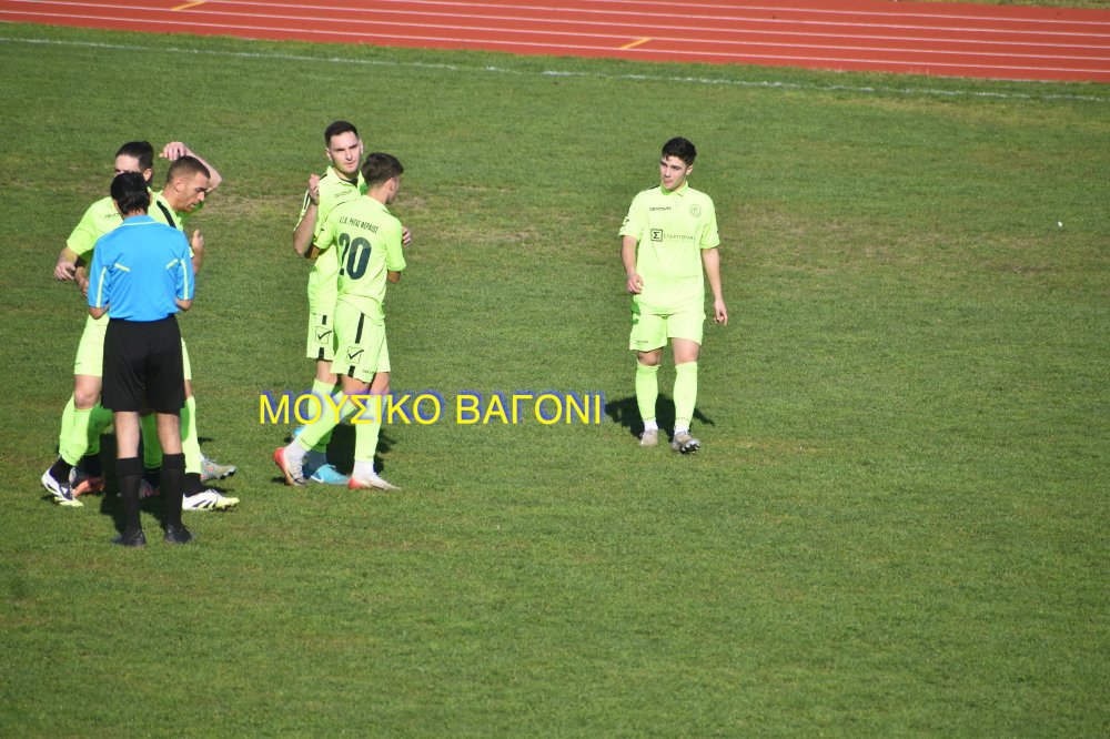 Ρήγας Φεραίος - Αγία Παρασκευή 5-0