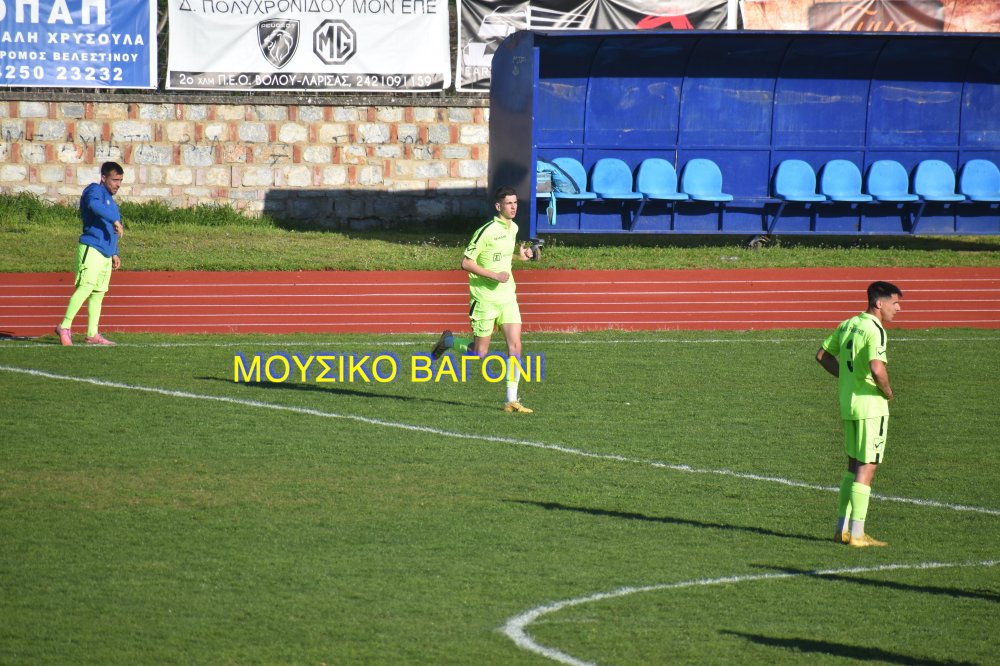 Ρήγας Φεραίος - Αγία Παρασκευή 5-0