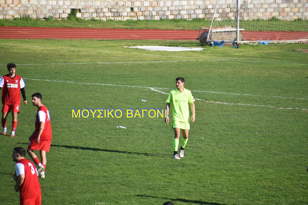 Ρήγας Φεραίος - Αγία Παρασκευή 5-0