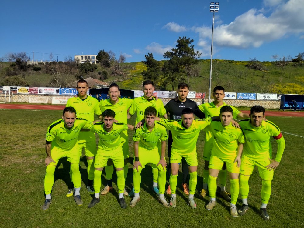 Ρήγας Φεραίος - Αγία Παρασκευή 5-0