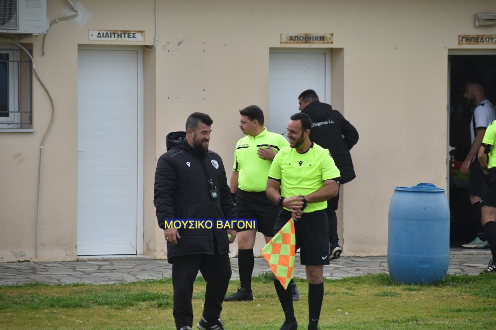 Εικόνες από τη νέα νίκη του Διαγόρα!