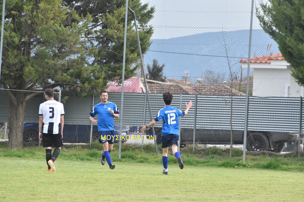 Εικόνες από τη νέα νίκη του Διαγόρα!