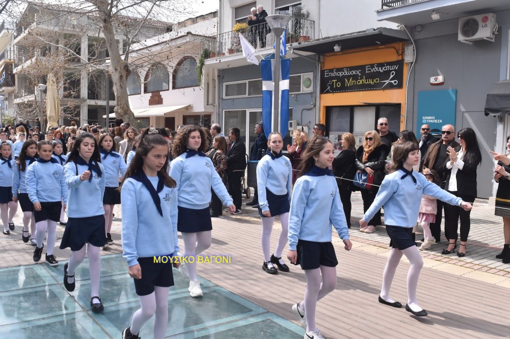 Φωτορεπορτάζ από την Παρέλαση στο Βελεστίνο