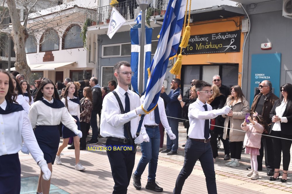 Φωτορεπορτάζ από την Παρέλαση στο Βελεστίνο