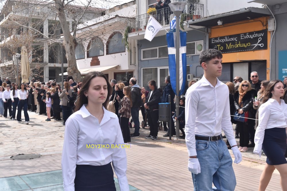 Φωτορεπορτάζ από την Παρέλαση στο Βελεστίνο
