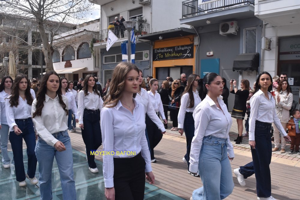 Φωτορεπορτάζ από την Παρέλαση στο Βελεστίνο