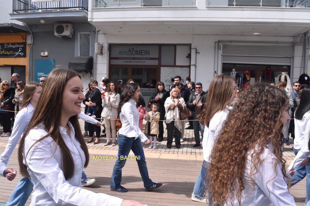 Φωτορεπορτάζ από την Παρέλαση στο Βελεστίνο