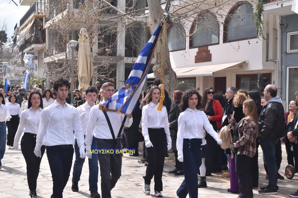 Φωτορεπορτάζ από την Παρέλαση στο Βελεστίνο