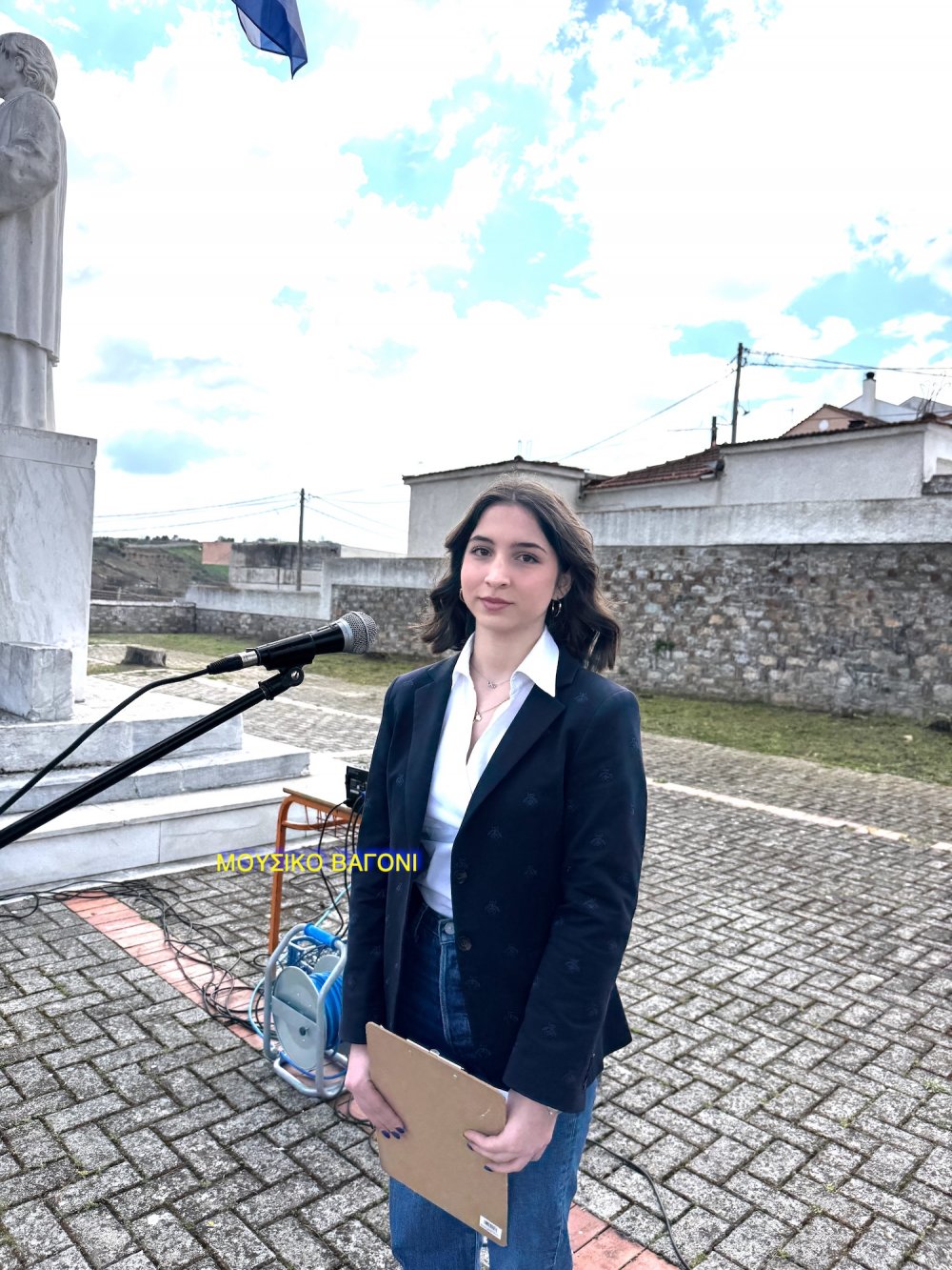 Καταθέσεις Στεφάνων - Απαγγελίες Ποιημάτων