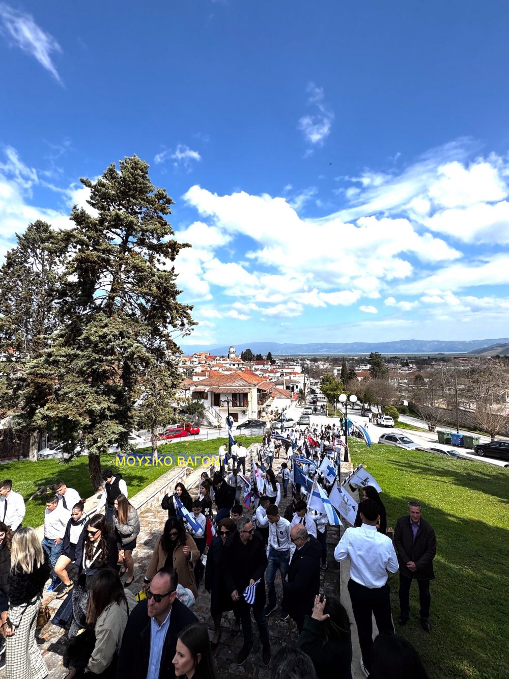 Καταθέσεις Στεφάνων - Απαγγελίες Ποιημάτων