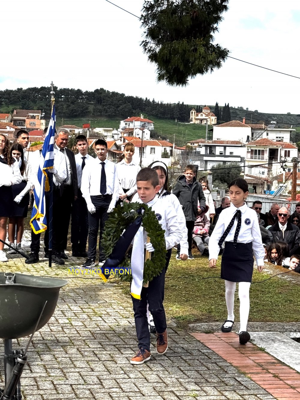 Καταθέσεις Στεφάνων - Απαγγελίες Ποιημάτων