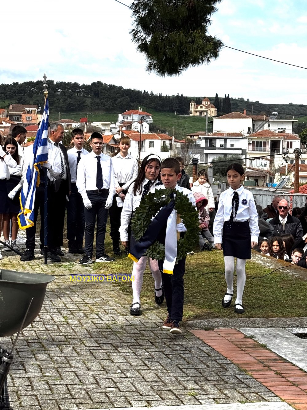 Καταθέσεις Στεφάνων - Απαγγελίες Ποιημάτων