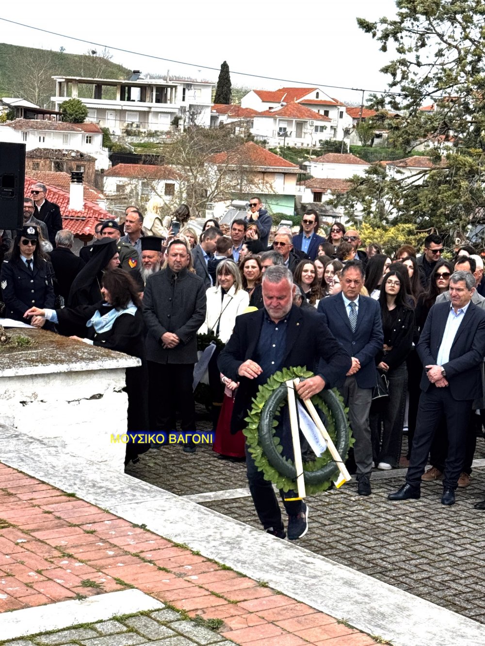 Καταθέσεις Στεφάνων - Απαγγελίες Ποιημάτων