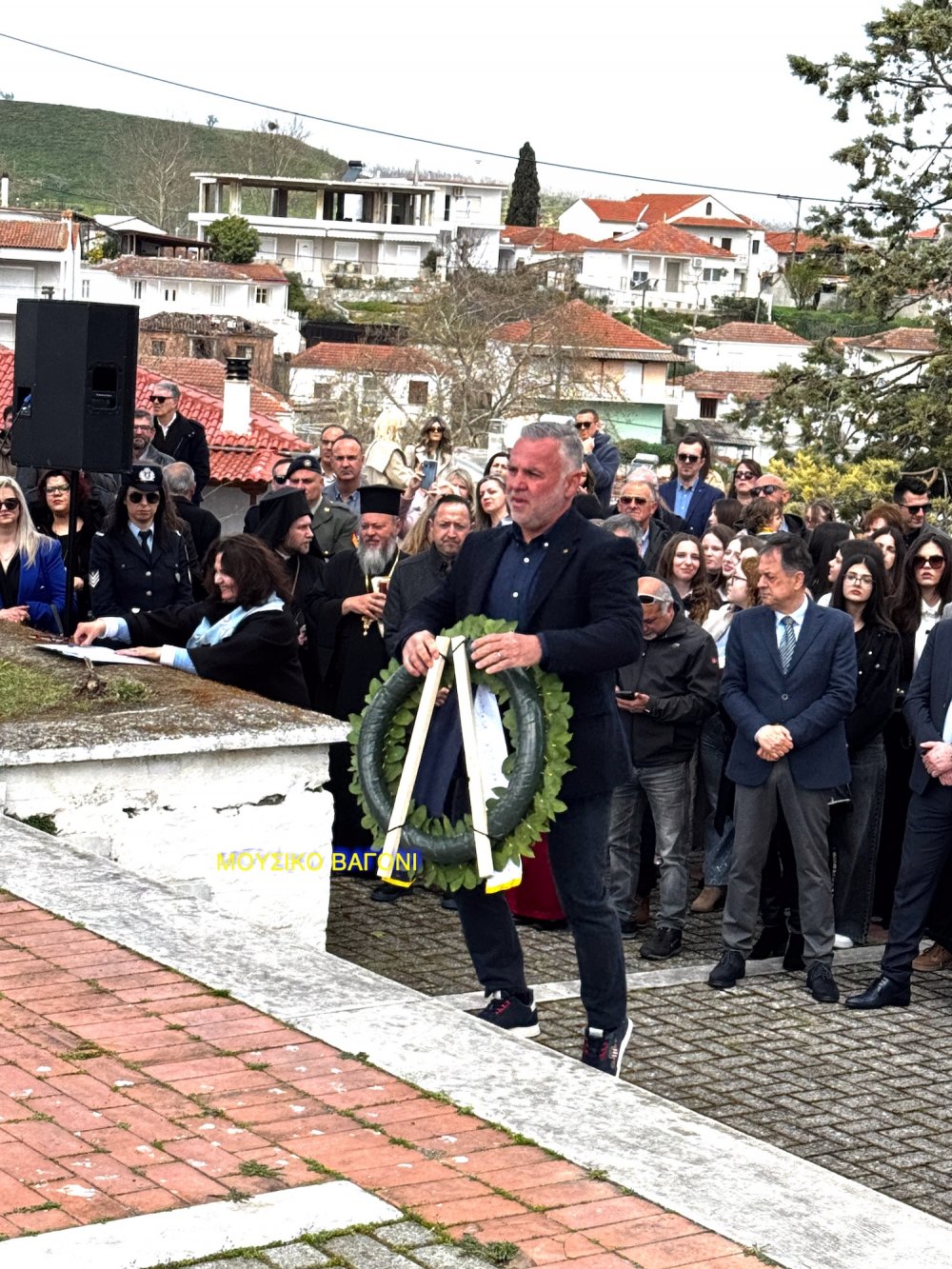 Καταθέσεις Στεφάνων - Απαγγελίες Ποιημάτων