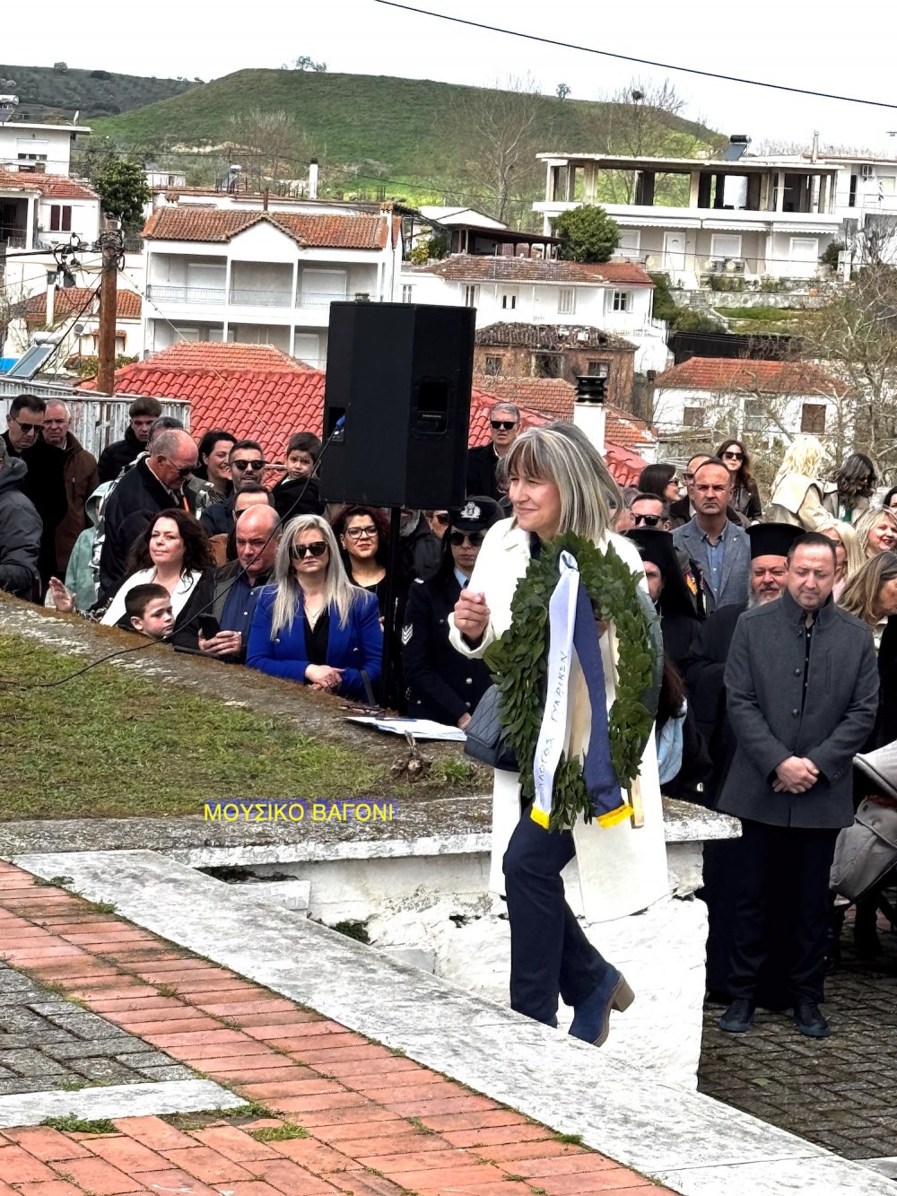 Καταθέσεις Στεφάνων - Απαγγελίες Ποιημάτων