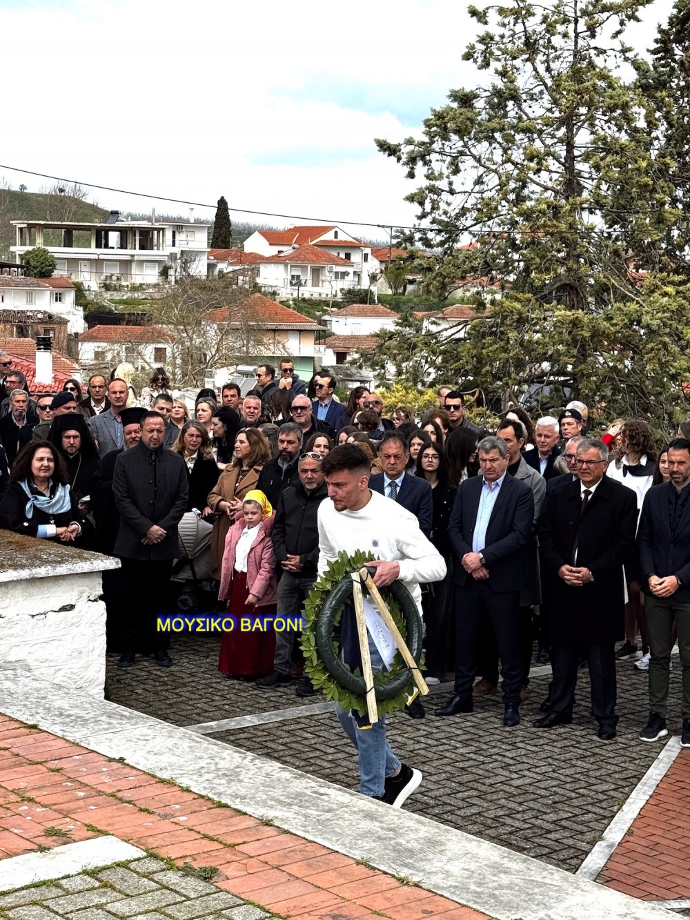 Καταθέσεις Στεφάνων - Απαγγελίες Ποιημάτων
