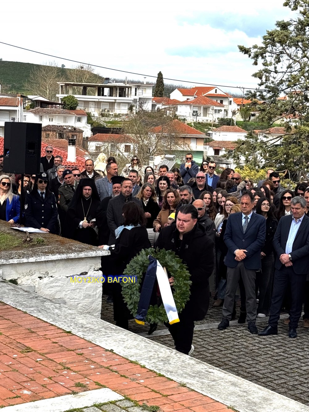 Καταθέσεις Στεφάνων - Απαγγελίες Ποιημάτων
