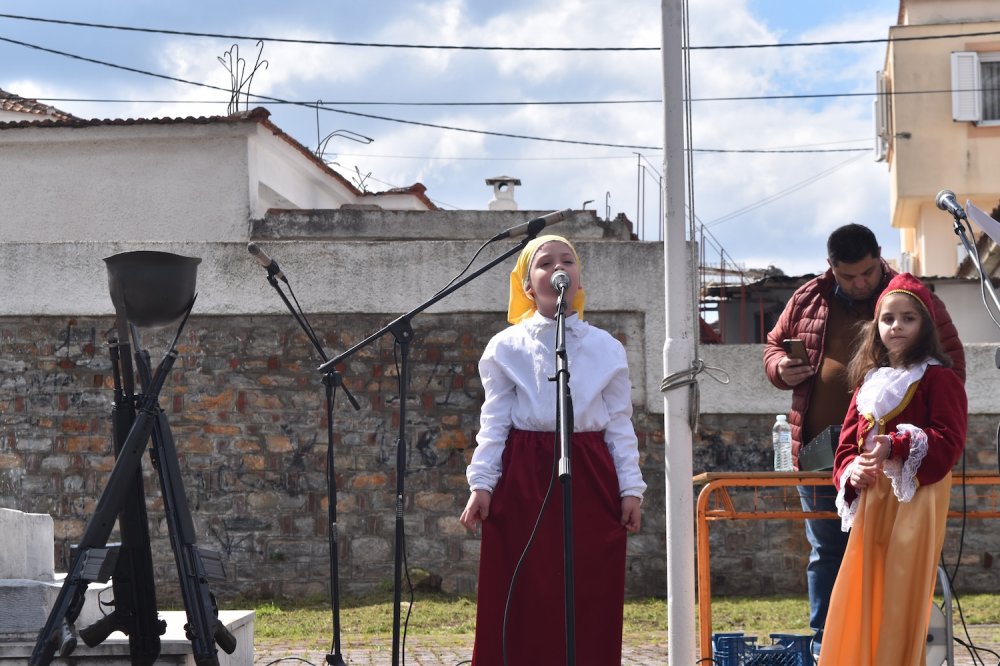 Καταθέσεις Στεφάνων - Απαγγελίες Ποιημάτων