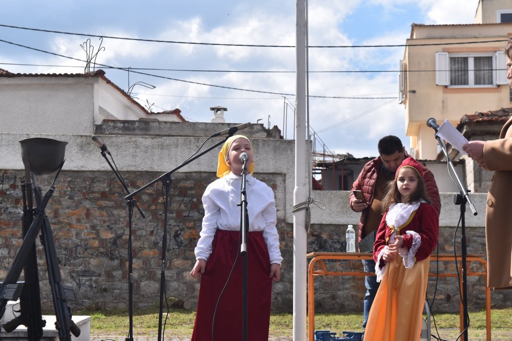 Καταθέσεις Στεφάνων - Απαγγελίες Ποιημάτων