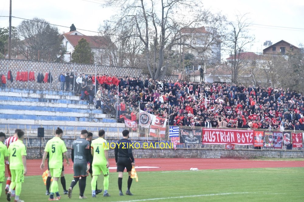 Το απόλυτο φωτορεπορτάζ από την ιστορική νίκη του Ρήγα!