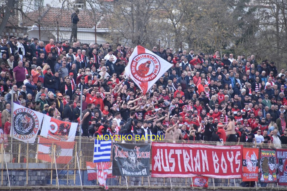 Το απόλυτο φωτορεπορτάζ από την ιστορική νίκη του Ρήγα!