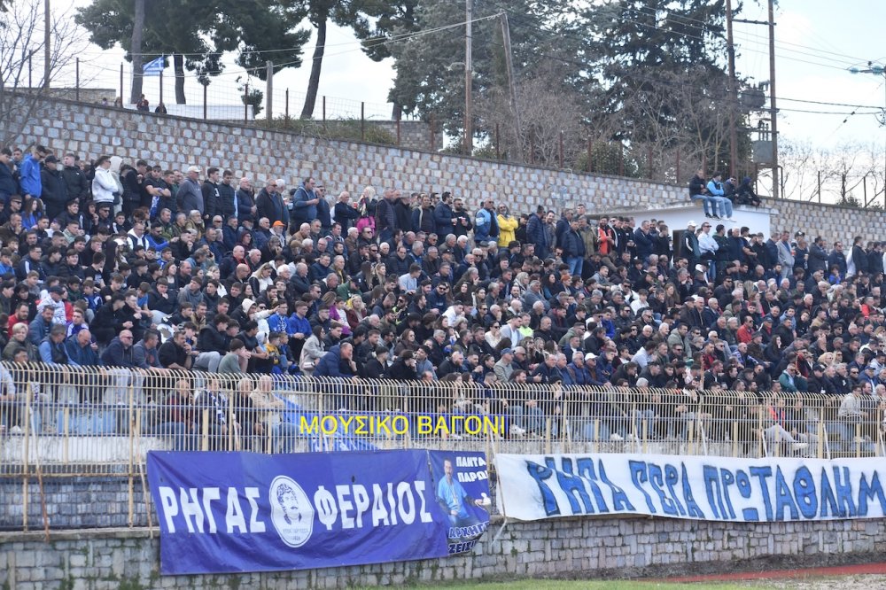Το απόλυτο φωτορεπορτάζ από την ιστορική νίκη του Ρήγα!