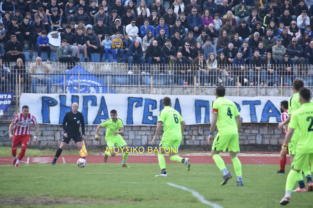 Το απόλυτο φωτορεπορτάζ από την ιστορική νίκη του Ρήγα!