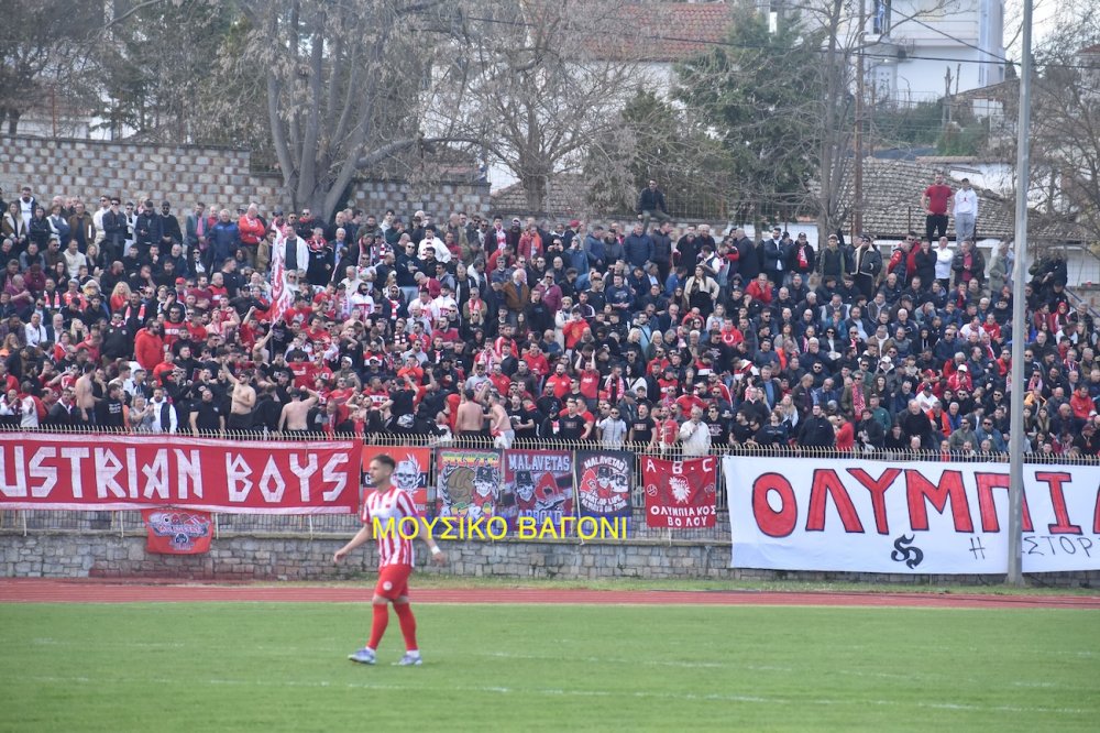 Το απόλυτο φωτορεπορτάζ από την ιστορική νίκη του Ρήγα!
