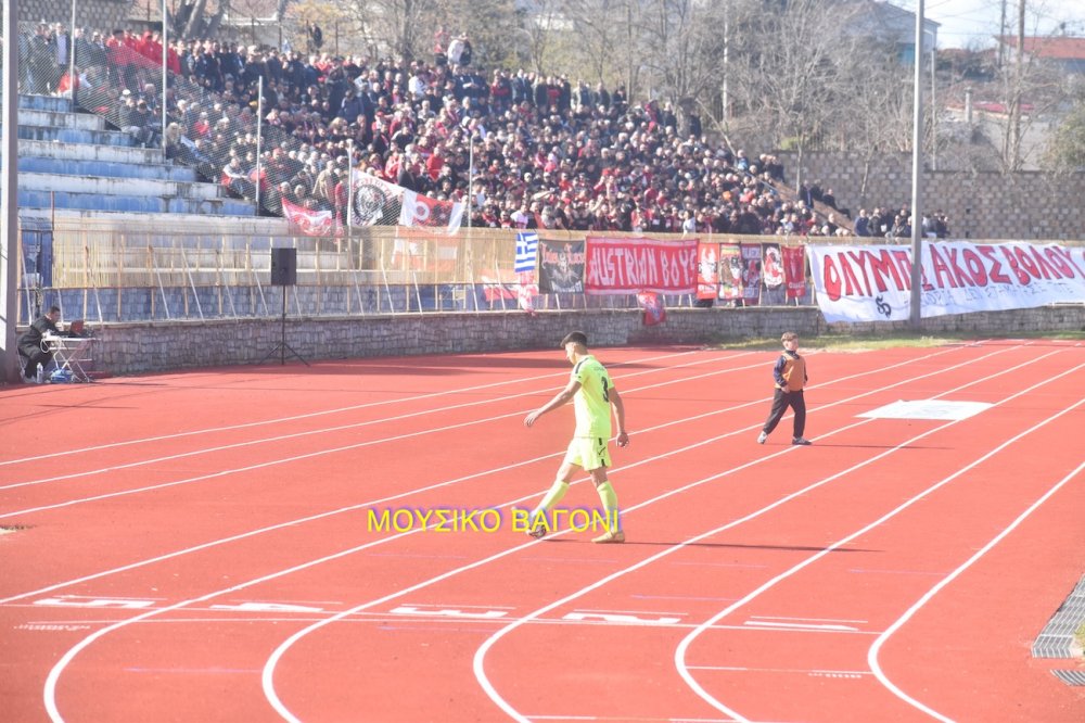 Το απόλυτο φωτορεπορτάζ από την ιστορική νίκη του Ρήγα!