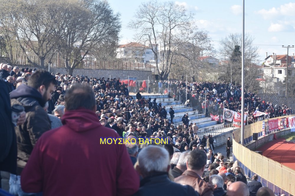 Το απόλυτο φωτορεπορτάζ από την ιστορική νίκη του Ρήγα!