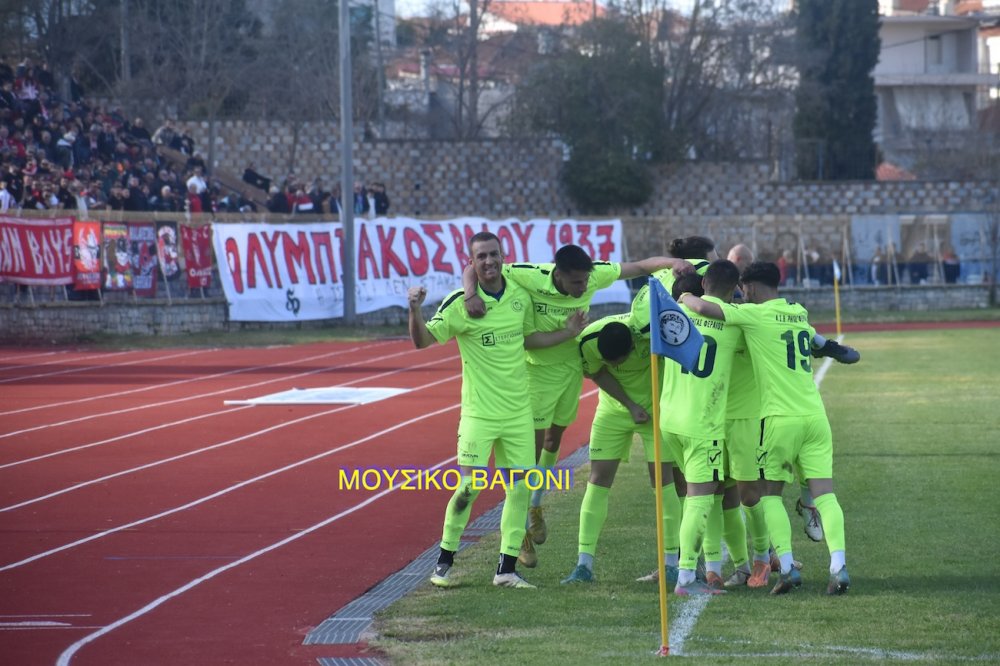 Το απόλυτο φωτορεπορτάζ από την ιστορική νίκη του Ρήγα!