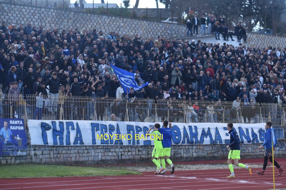 Το απόλυτο φωτορεπορτάζ από την ιστορική νίκη του Ρήγα!