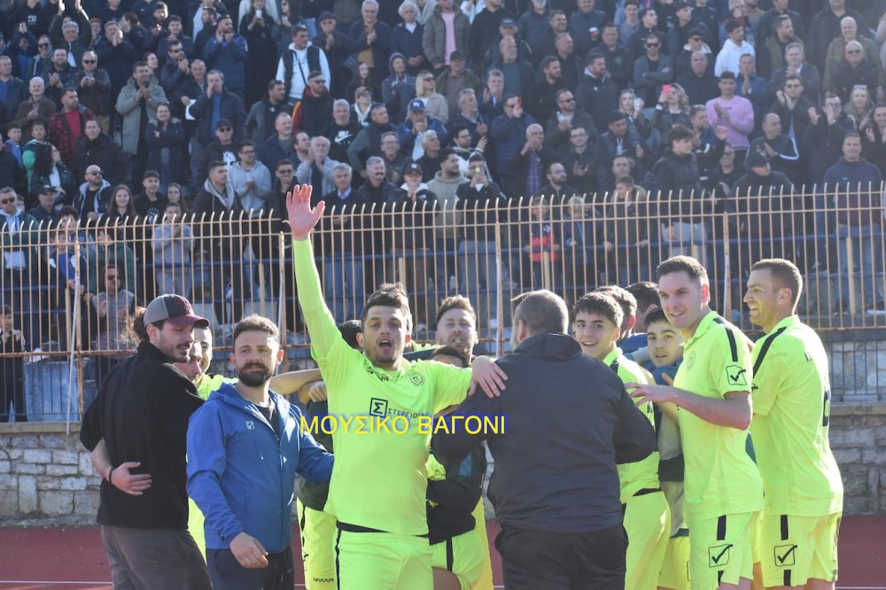 Το απόλυτο φωτορεπορτάζ από την ιστορική νίκη του Ρήγα!