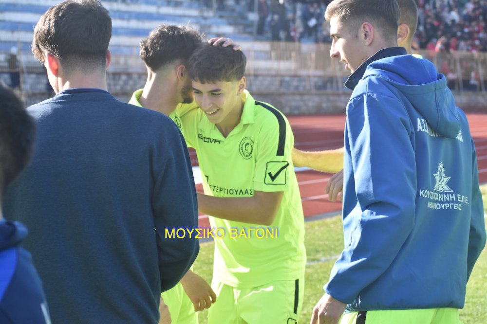 Το απόλυτο φωτορεπορτάζ από την ιστορική νίκη του Ρήγα!