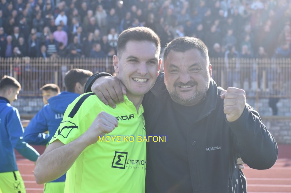 Το απόλυτο φωτορεπορτάζ από την ιστορική νίκη του Ρήγα!