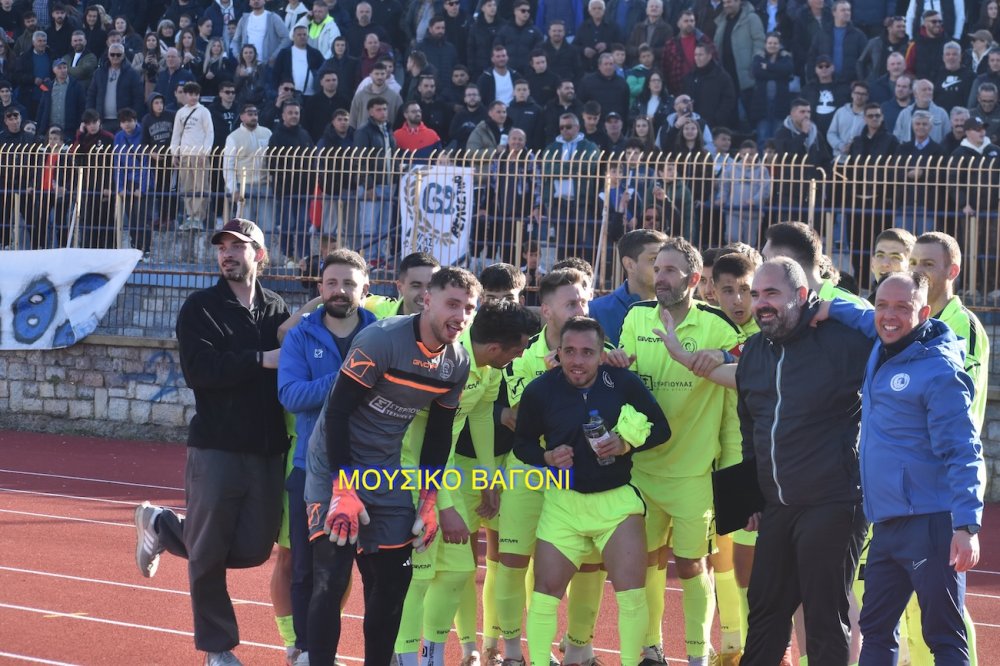 Το απόλυτο φωτορεπορτάζ από την ιστορική νίκη του Ρήγα!