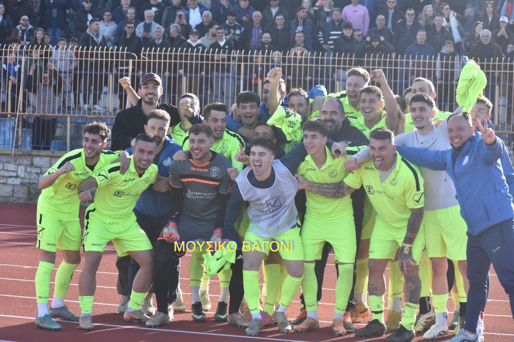 Το απόλυτο φωτορεπορτάζ από την ιστορική νίκη του Ρήγα!