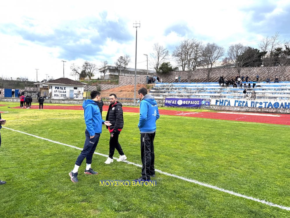 Το απόλυτο φωτορεπορτάζ από την ιστορική νίκη του Ρήγα!