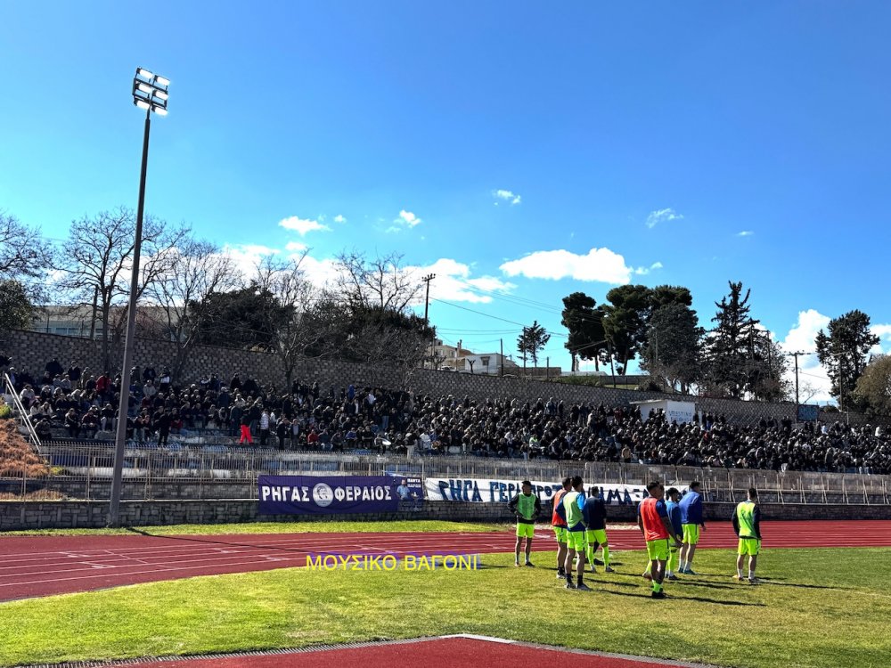 Το απόλυτο φωτορεπορτάζ από την ιστορική νίκη του Ρήγα!
