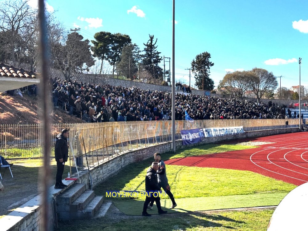 Το απόλυτο φωτορεπορτάζ από την ιστορική νίκη του Ρήγα!