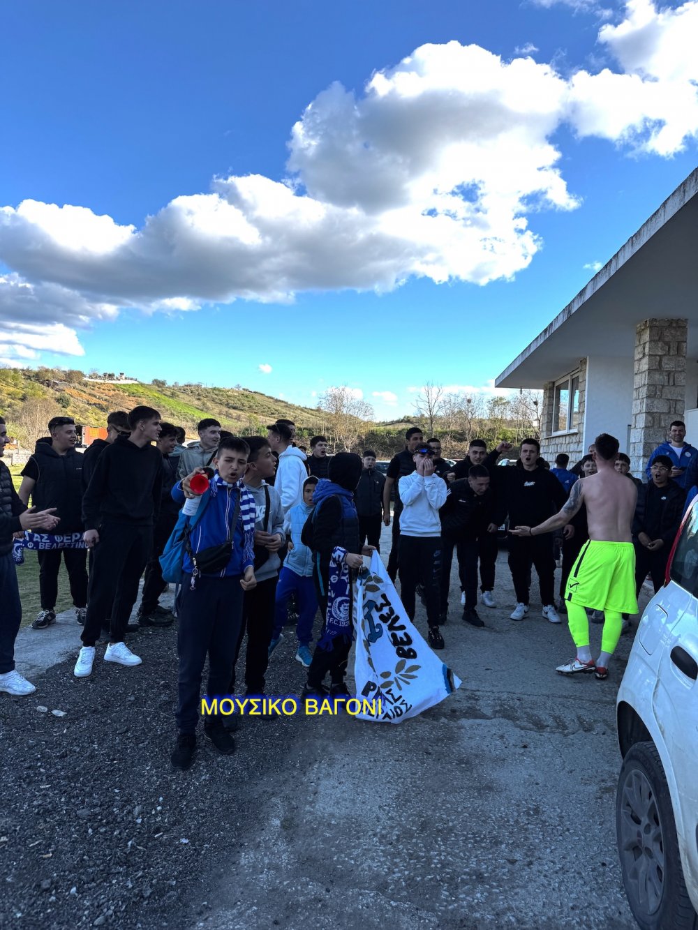 Το απόλυτο φωτορεπορτάζ από την ιστορική νίκη του Ρήγα!