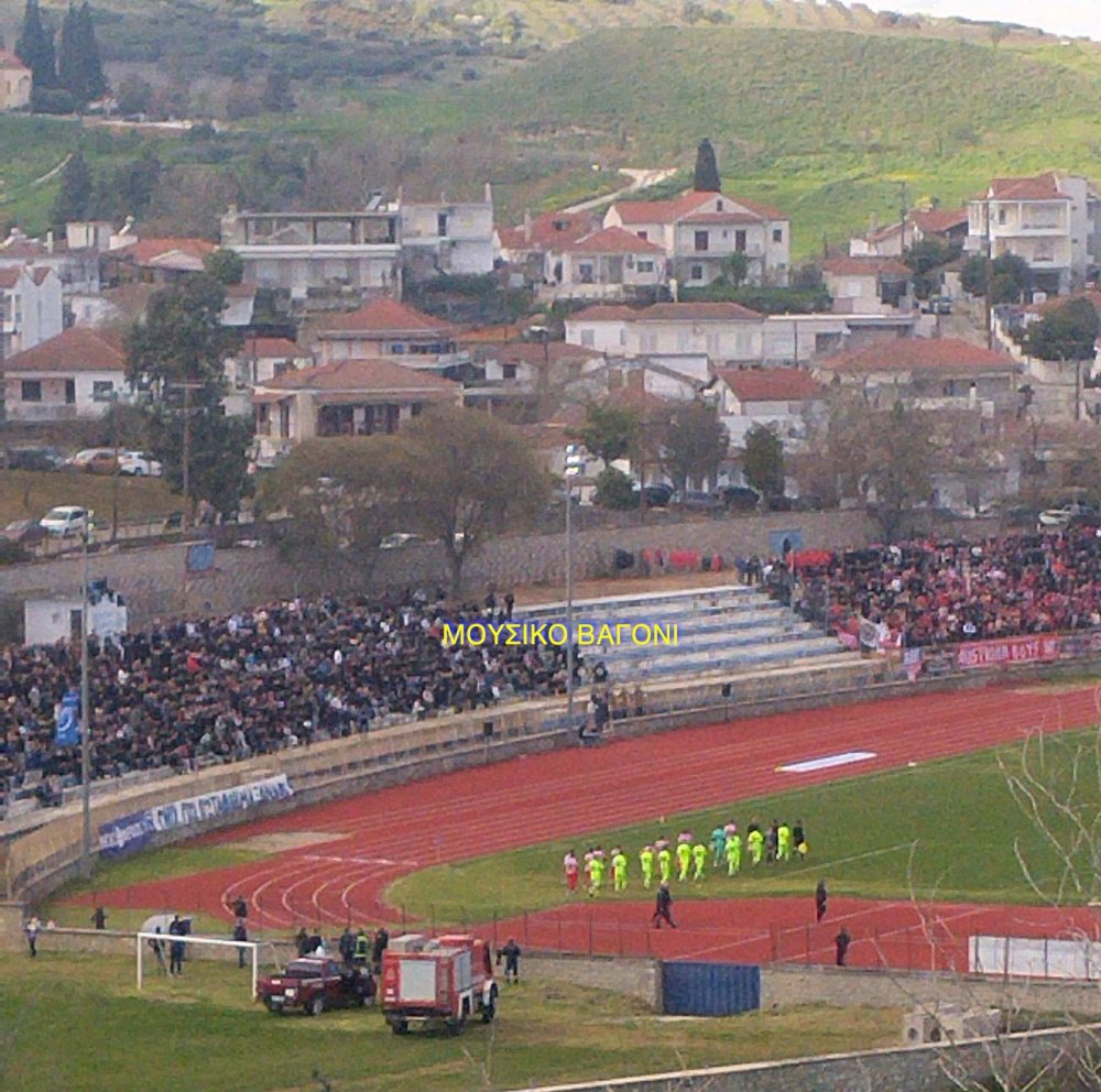 Το απόλυτο φωτορεπορτάζ από την ιστορική νίκη του Ρήγα!