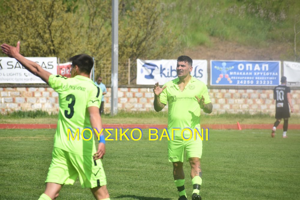 Το φωτορεπορτάζ από τη νέα νίκη του Ρήγα!