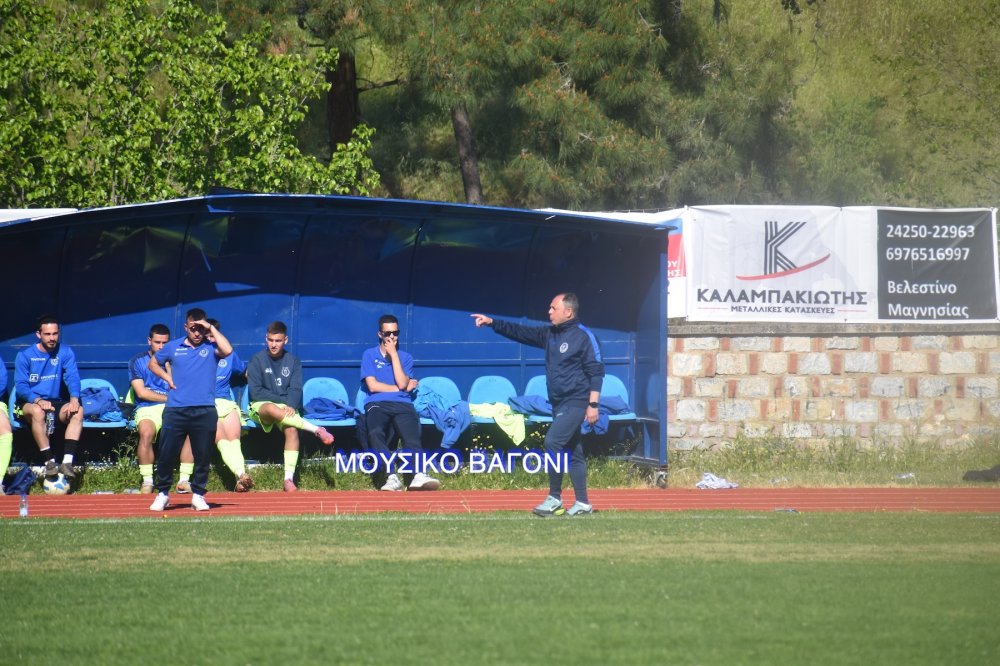 Ρήγας Φεραίος - Αλμυρός 2-1