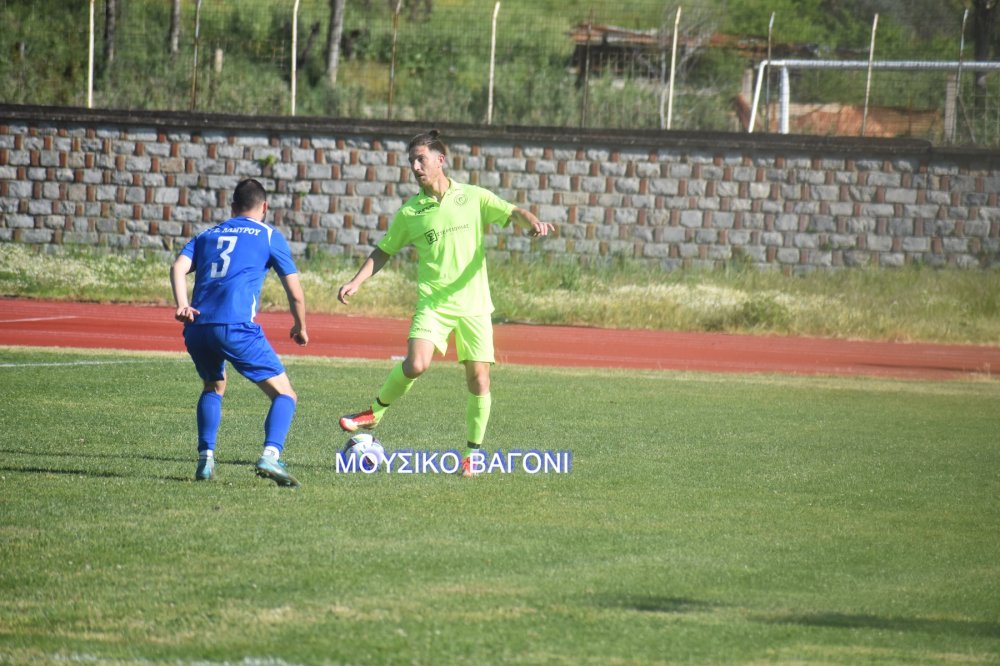 Ρήγας Φεραίος - Αλμυρός 2-1